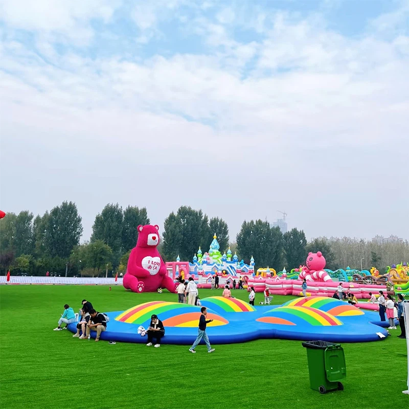 چمن مصنوعی برای پارک تفریحی