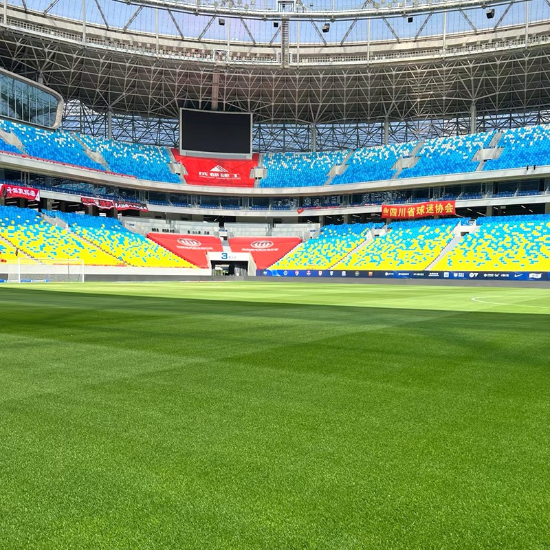 چمن مصنوعی بدون فوتبال